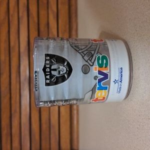 NFL Raiders Tervis 2.5 oz / 74ml Collectible Tumble ( Shot Glass )